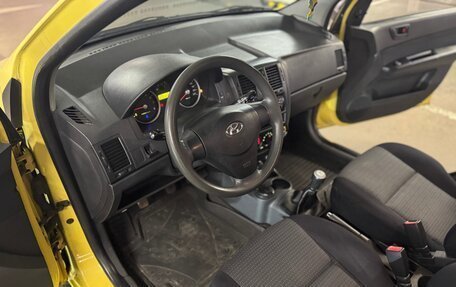 Hyundai Getz I рестайлинг, 2005 год, 240 000 рублей, 11 фотография