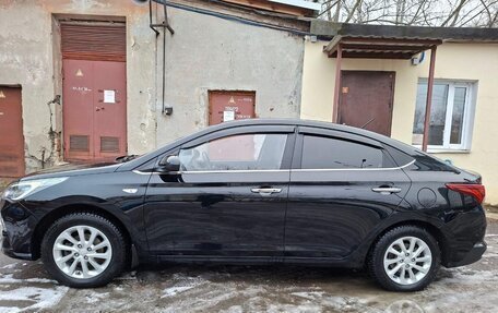 Hyundai Solaris II рестайлинг, 2021 год, 1 620 000 рублей, 5 фотография