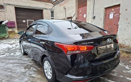 Hyundai Solaris II рестайлинг, 2021 год, 1 620 000 рублей, 6 фотография