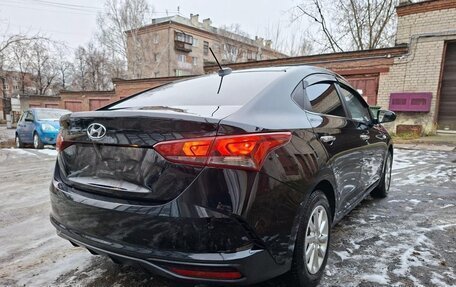 Hyundai Solaris II рестайлинг, 2021 год, 1 620 000 рублей, 7 фотография