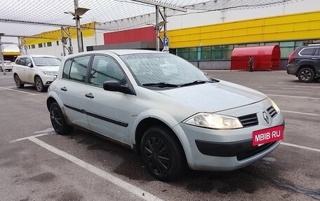 Renault Megane II, 2004 год, 265 000 рублей, 2 фотография
