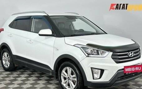 Hyundai Creta I рестайлинг, 2018 год, 1 550 000 рублей, 2 фотография
