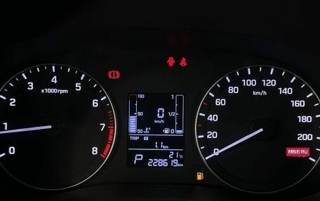 Hyundai Creta I рестайлинг, 2018 год, 1 550 000 рублей, 16 фотография