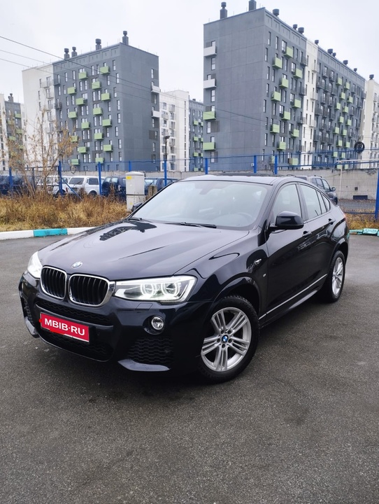 BMW X4 F26, 2015 год, 3 000 000 рублей, 2 фотография