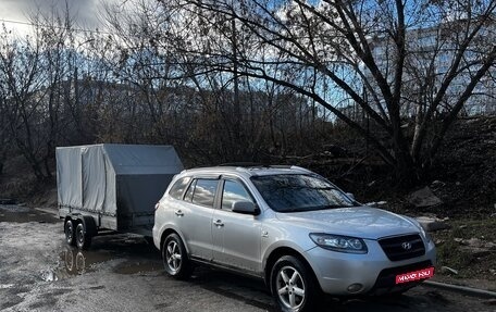 Hyundai Santa Fe III рестайлинг, 2007 год, 620 000 рублей, 1 фотография