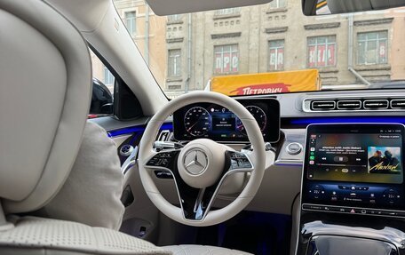 Mercedes-Benz S-Класс, 2021 год, 8 850 000 рублей, 9 фотография