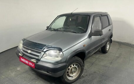Chevrolet Niva I рестайлинг, 2008 год, 330 000 рублей, 1 фотография