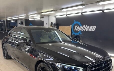 Mercedes-Benz S-Класс, 2021 год, 8 850 000 рублей, 3 фотография