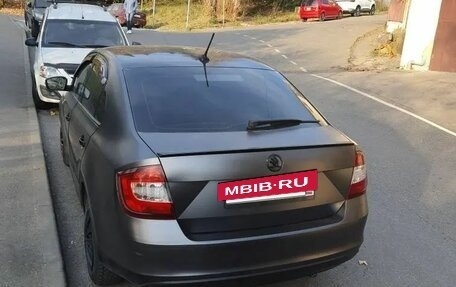 Skoda Rapid I, 2017 год, 990 000 рублей, 4 фотография