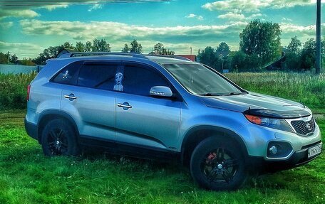 KIA Sorento II рестайлинг, 2010 год, 1 400 000 рублей, 20 фотография