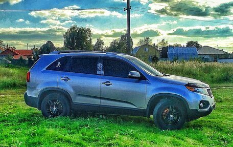 KIA Sorento II рестайлинг, 2010 год, 1 400 000 рублей, 21 фотография