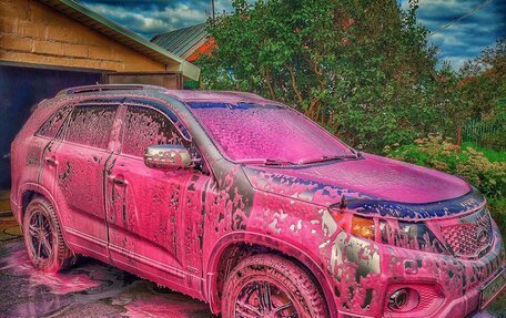 KIA Sorento II рестайлинг, 2010 год, 1 400 000 рублей, 22 фотография