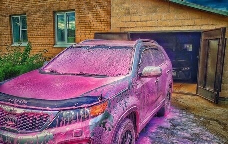 KIA Sorento II рестайлинг, 2010 год, 1 400 000 рублей, 24 фотография