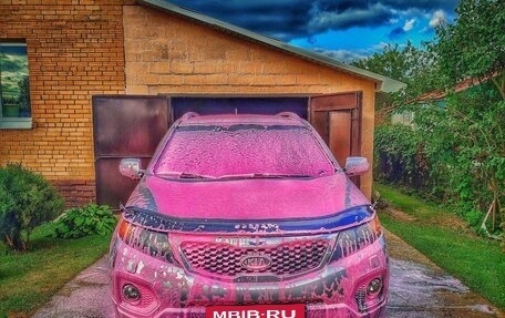 KIA Sorento II рестайлинг, 2010 год, 1 400 000 рублей, 23 фотография