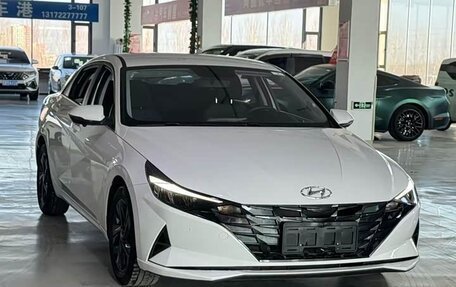 Hyundai Elantra, 2021 год, 1 340 852 рублей, 2 фотография