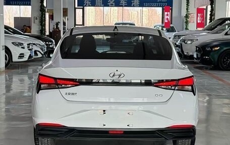 Hyundai Elantra, 2021 год, 1 340 852 рублей, 6 фотография