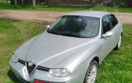 Alfa Romeo 156 I рестайлинг 1, 2000 год, 260 000 рублей, 1 фотография