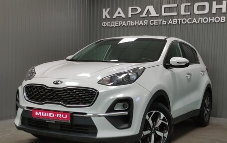 KIA Sportage IV рестайлинг, 2021 год, 1 700 000 рублей, 1 фотография