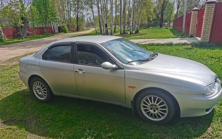 Alfa Romeo 156 I рестайлинг 1, 2000 год, 260 000 рублей, 3 фотография