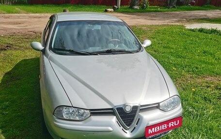 Alfa Romeo 156 I рестайлинг 1, 2000 год, 260 000 рублей, 2 фотография