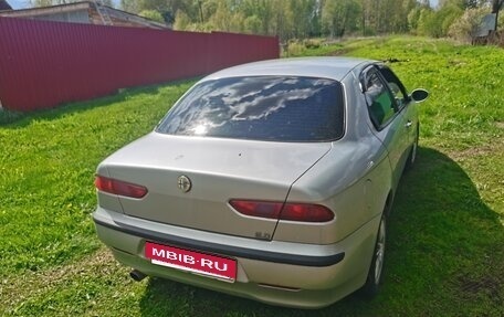 Alfa Romeo 156 I рестайлинг 1, 2000 год, 260 000 рублей, 4 фотография