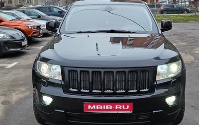 Jeep Grand Cherokee, 2012 год, 1 800 000 рублей, 1 фотография