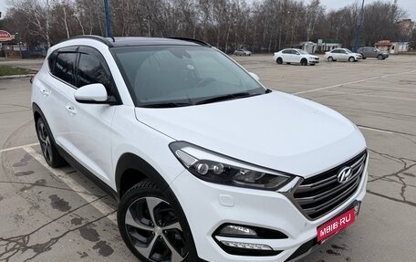 Hyundai Tucson III, 2017 год, 2 100 000 рублей, 1 фотография
