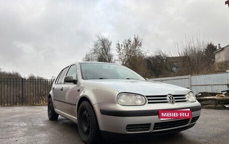 Volkswagen Golf IV, 2000 год, 265 000 рублей, 1 фотография
