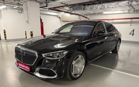 Mercedes-Benz Maybach S-Класс, 2021 год, 21 000 000 рублей, 1 фотография