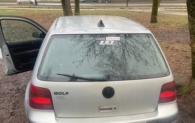 Volkswagen Golf IV, 2000 год, 235 000 рублей, 1 фотография