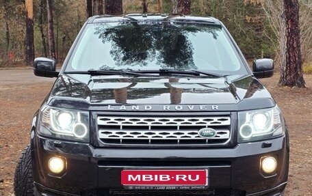 Land Rover Freelander II рестайлинг 2, 2013 год, 2 200 000 рублей, 1 фотография