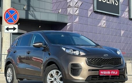 KIA Sportage IV рестайлинг, 2017 год, 2 097 000 рублей, 1 фотография