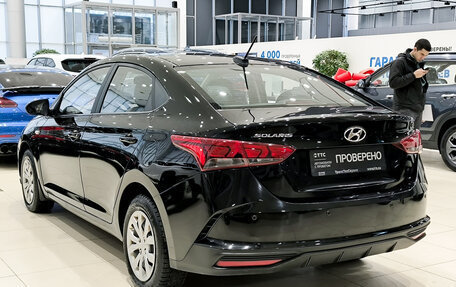 Hyundai Solaris II рестайлинг, 2021 год, 1 350 000 рублей, 8 фотография