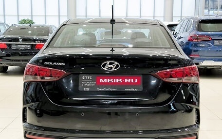 Hyundai Solaris II рестайлинг, 2021 год, 1 350 000 рублей, 7 фотография