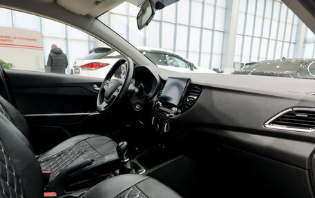 Hyundai Solaris II рестайлинг, 2021 год, 1 350 000 рублей, 13 фотография