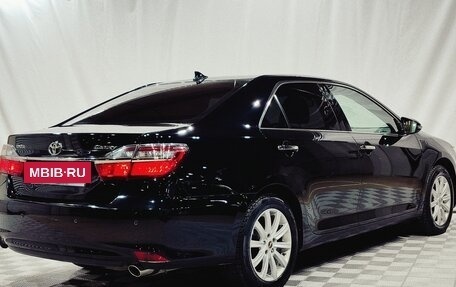 Toyota Camry, 2017 год, 2 550 000 рублей, 5 фотография