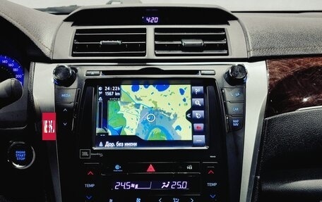 Toyota Camry, 2017 год, 2 550 000 рублей, 16 фотография