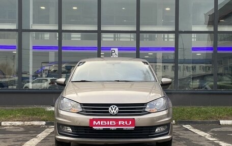 Volkswagen Polo VI (EU Market), 2018 год, 1 050 000 рублей, 2 фотография