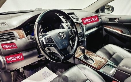 Toyota Camry, 2017 год, 2 550 000 рублей, 17 фотография