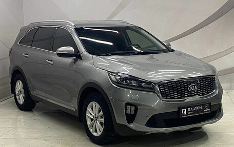 KIA Sorento III Prime рестайлинг, 2019 год, 2 999 000 рублей, 3 фотография