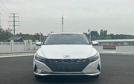 Hyundai Elantra, 2022 год, 1 310 852 рублей, 2 фотография