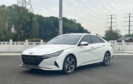 Hyundai Elantra, 2022 год, 1 310 852 рублей, 3 фотография