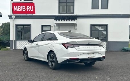 Hyundai Elantra, 2022 год, 1 310 852 рублей, 9 фотография