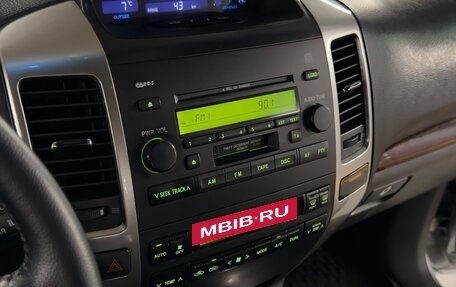 Toyota Land Cruiser Prado 120 рестайлинг, 2006 год, 2 350 000 рублей, 9 фотография