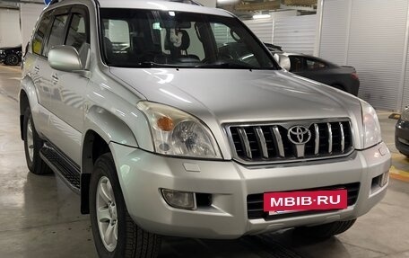 Toyota Land Cruiser Prado 120 рестайлинг, 2006 год, 2 350 000 рублей, 24 фотография