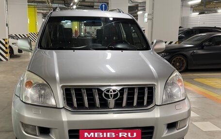 Toyota Land Cruiser Prado 120 рестайлинг, 2006 год, 2 350 000 рублей, 25 фотография