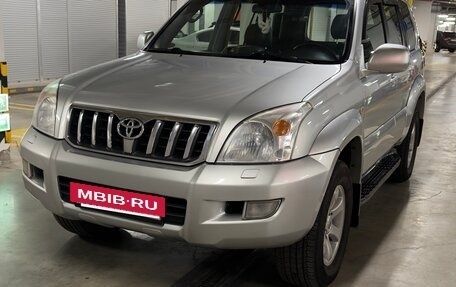 Toyota Land Cruiser Prado 120 рестайлинг, 2006 год, 2 350 000 рублей, 23 фотография