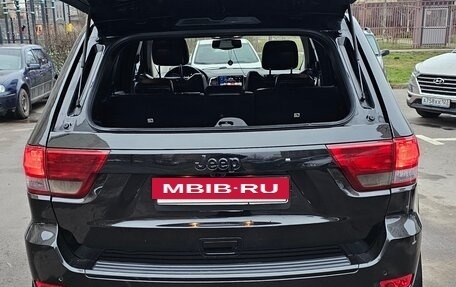 Jeep Grand Cherokee, 2012 год, 1 800 000 рублей, 11 фотография