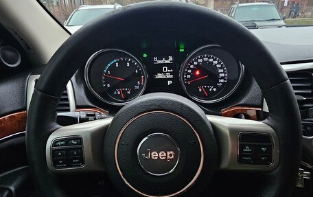 Jeep Grand Cherokee, 2012 год, 1 800 000 рублей, 14 фотография