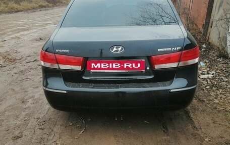 Hyundai Sonata VI, 2008 год, 800 000 рублей, 4 фотография